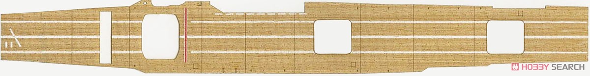 Fujimi IJN Aircraft Carrier Shokaku Full Hull Model (w/Wooden Deck Sticker) (Plastic model) Bild 4