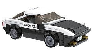 Doyusha [이니셜 D] 블록 키트 후지와라 타쿠미 AE86 트레노 (블록 토이) 이미지 1