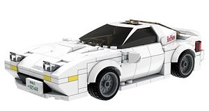 Doyusha [Initial D] Block Kit Ryosuke Takahashi RX-7 FC3S (Block Toy)