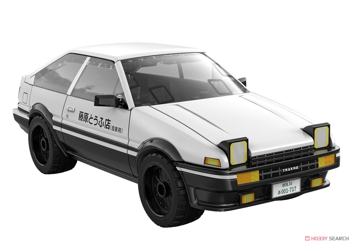 Doyusha [Initial D] Real body kit Takumi Fujiwara AE86 Trueno (Block Toy) image 2