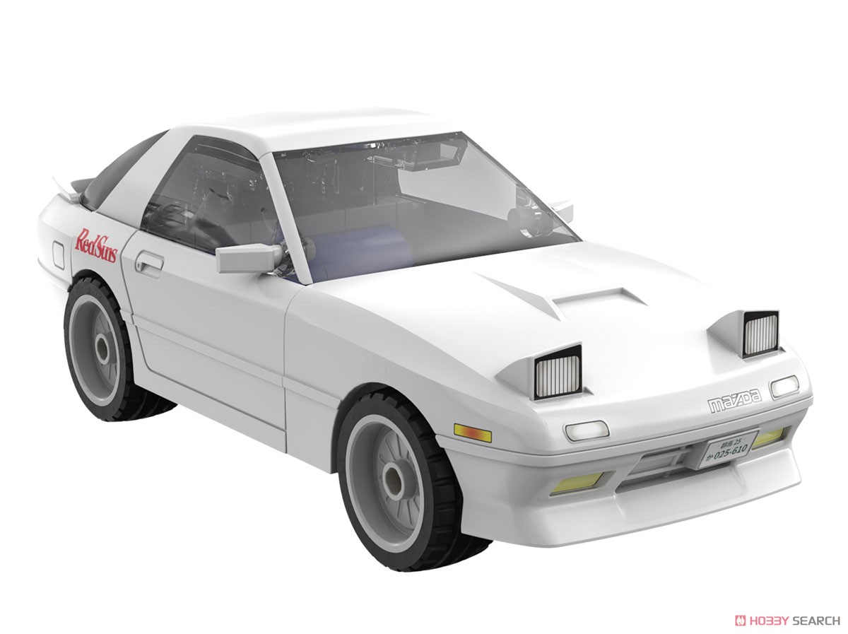 Doyusha [이니셜D] 리얼 바디 키트 타카하시 RX-7 FC3S (블록 토이) 이미지 2