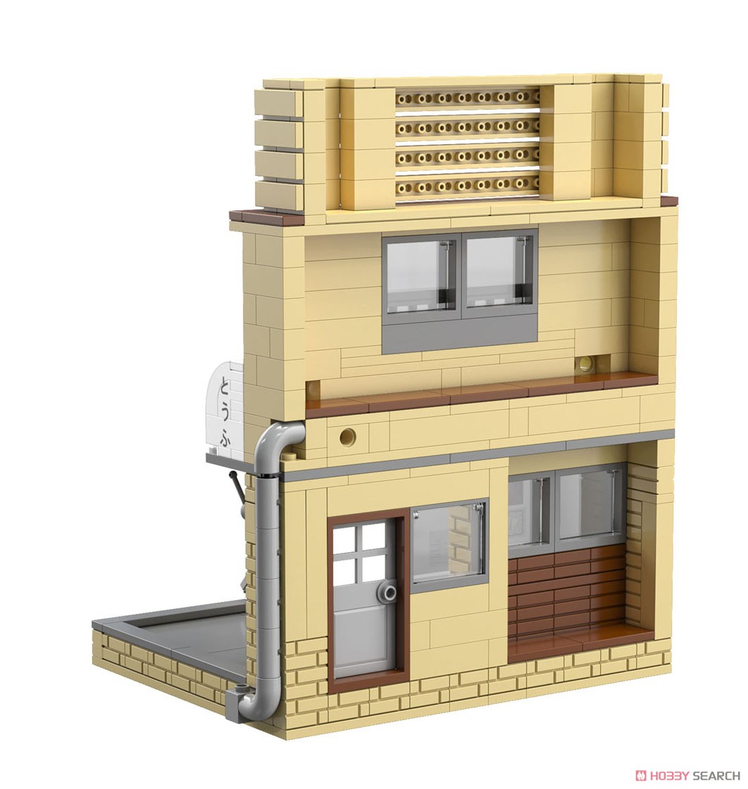 Doyusha [Initial D] Fujiwara Tofu Shop (Store) (Block Toy) Bild 4