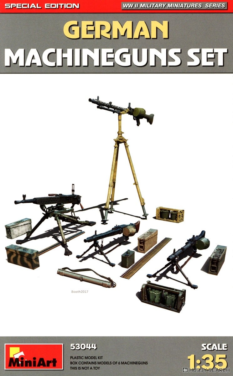 Mini Art GERMAN MACHINEGUNS SET. SPECIAL EDITION image 2
