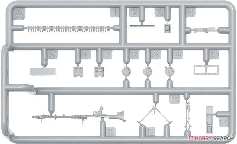 Mini Art GERMAN MACHINEGUNS SET. SPECIAL EDITION image 4