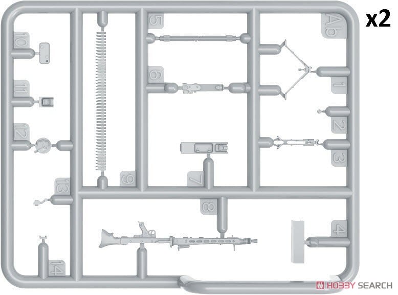 Mini Art GERMAN MACHINEGUNS SET. SPECIAL EDITION image 5