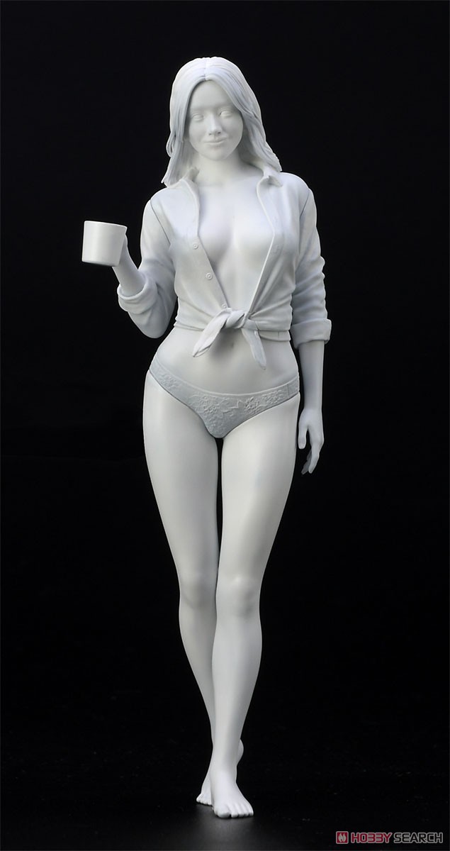 Hasegawa 12 Real Figure Collection No.43 `Morning Coffee` Bild 3