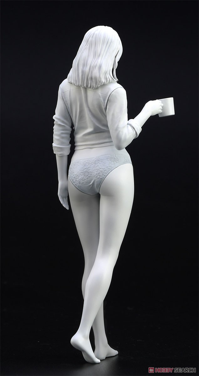 Hasegawa 12 Real Figure Collection No.43 `Morning Coffee` Bild 4