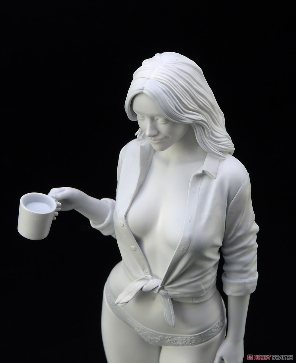 Hasegawa 12 Real Figure Collection No.43 `Morning Coffee` Bild 5