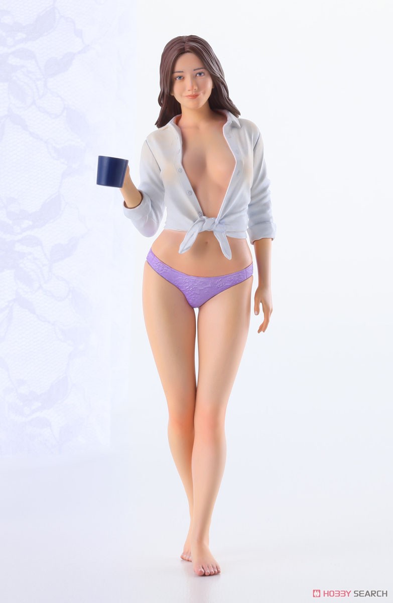 Hasegawa 12 Real Figure Collection No.43 `Morning Coffee` Bild 7