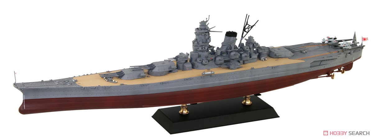 Pit-Road IJN Battleship Yamato 1941 (Plastic model) รูปภาพ 3