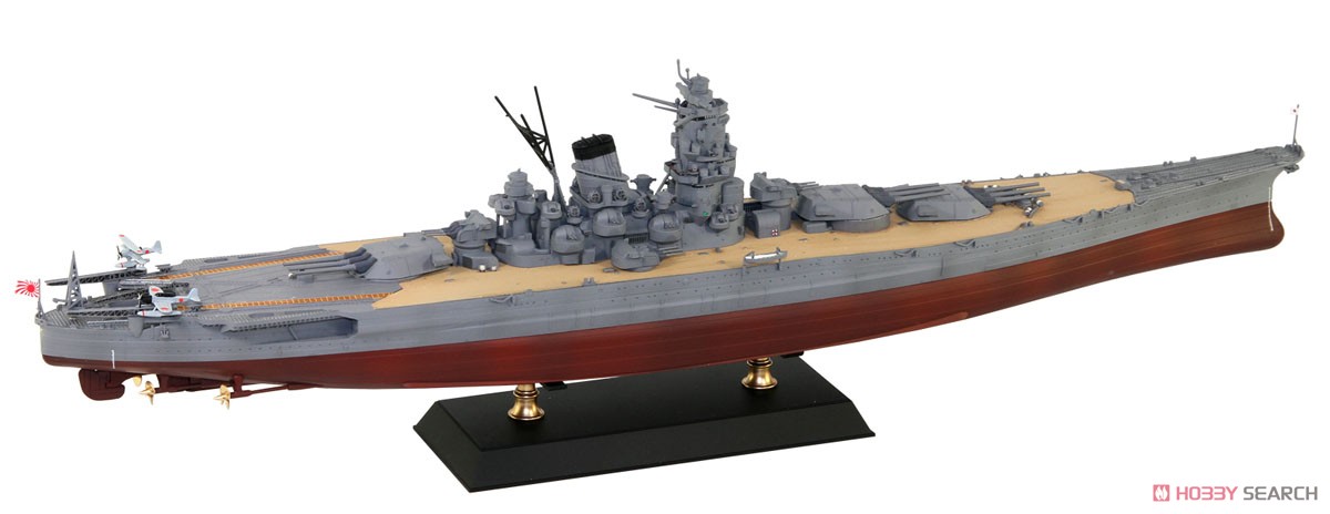 Pit-Road IJN Battleship Yamato 1941 (Plastic model) รูปภาพ 4