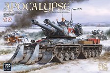 Border Model Soviet Apocalypse Ver 2.0 (Plastic model)