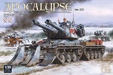 Border Model Soviet Apocalypse Ver 2.0 (Plastic model) image 1