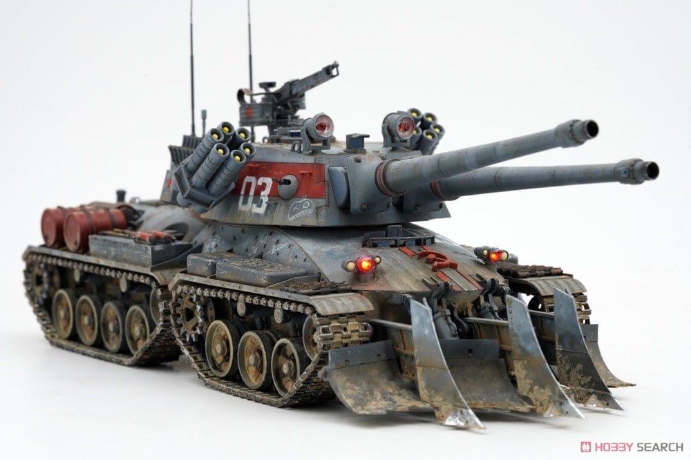 Border Model Soviet Apocalypse Ver 2.0 (Plastic model) image 3