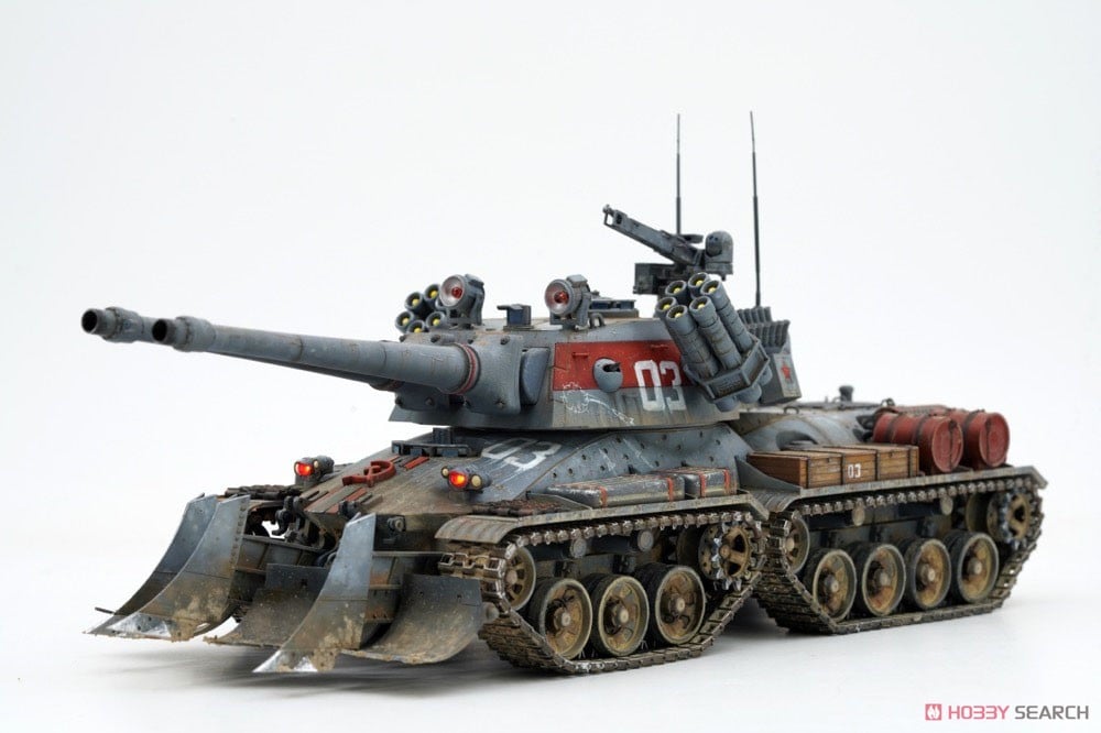 Border Model Soviet Apocalypse Ver 2.0 (Plastic model) image 4