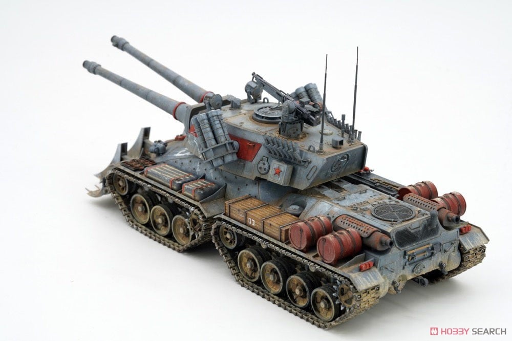 Border Model Soviet Apocalypse Ver 2.0 (Plastic model) image 6