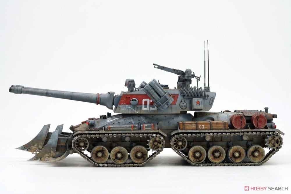 Border Model Soviet Apocalypse Ver 2.0 (Plastic model) image 7