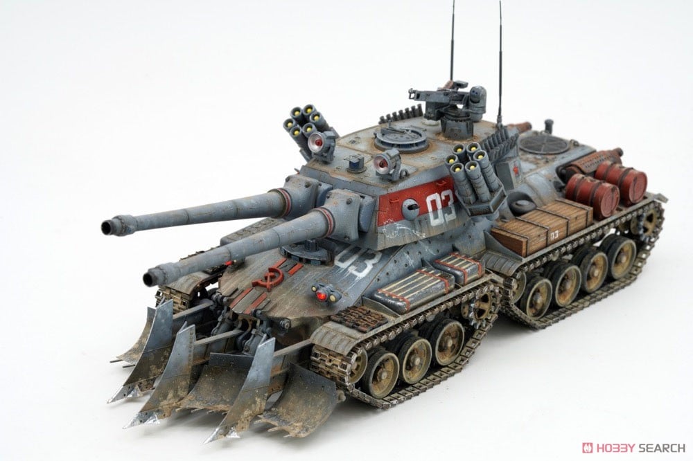 Border Model Soviet Apocalypse Ver 2.0 (Plastic model) image 8