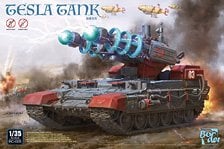 Border Model Soviet Tesla Tank (Plastic model)