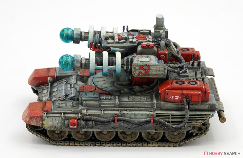 Border Model ソビエト テスラタンク (プラモデル) 画像 8