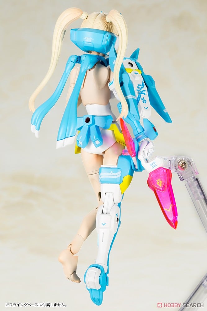 Asra Ninja Aoi (Plastic model) gambar 5