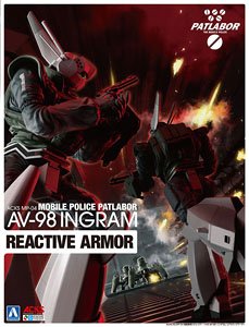 Aoshima Mobile Police Patlabor AV-98 Ingram Reactive Armor (Plastic model) 图片 1