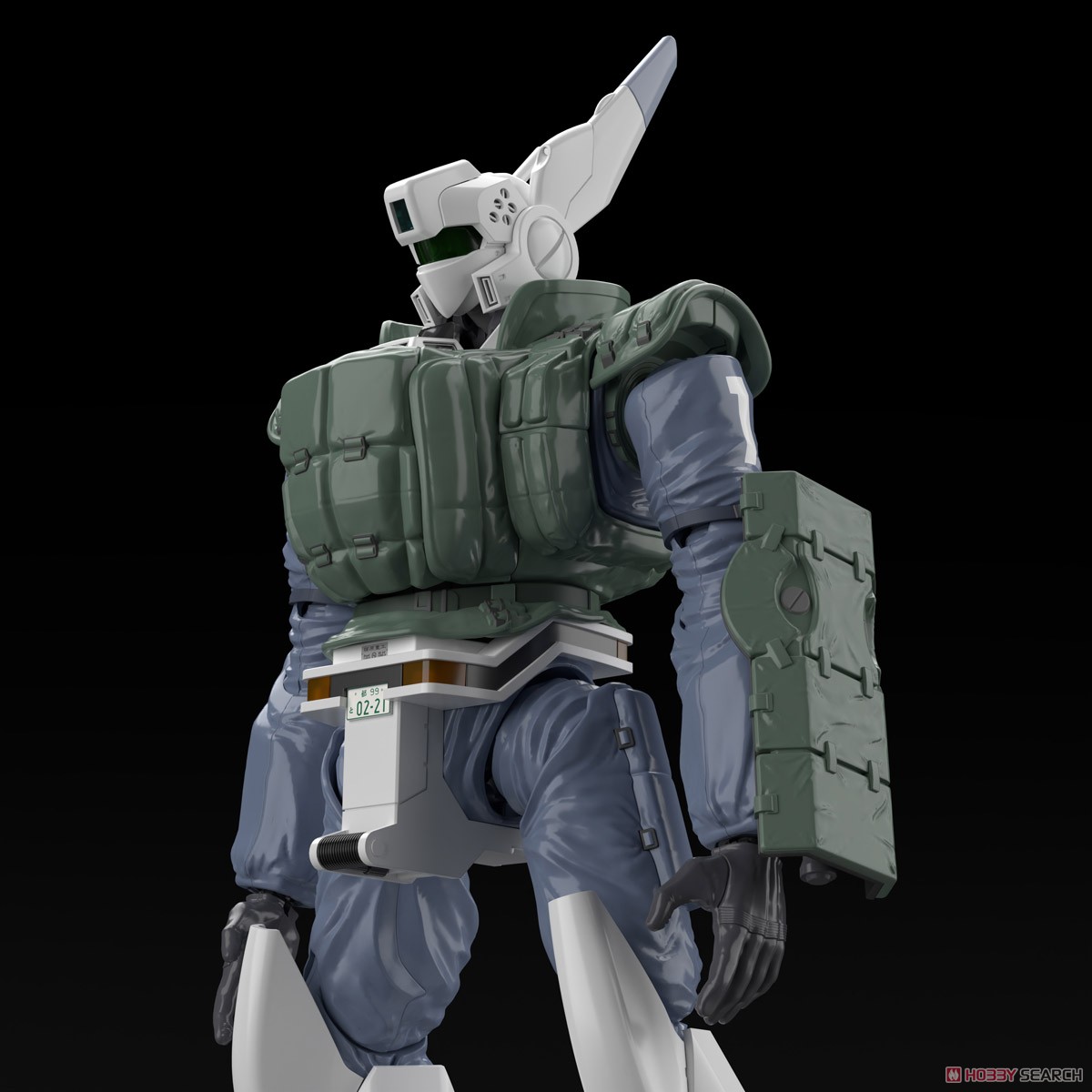 Aoshima Mobile Police Patlabor AV-98 Ingram Reactive Armor (Plastic model) 图片 5