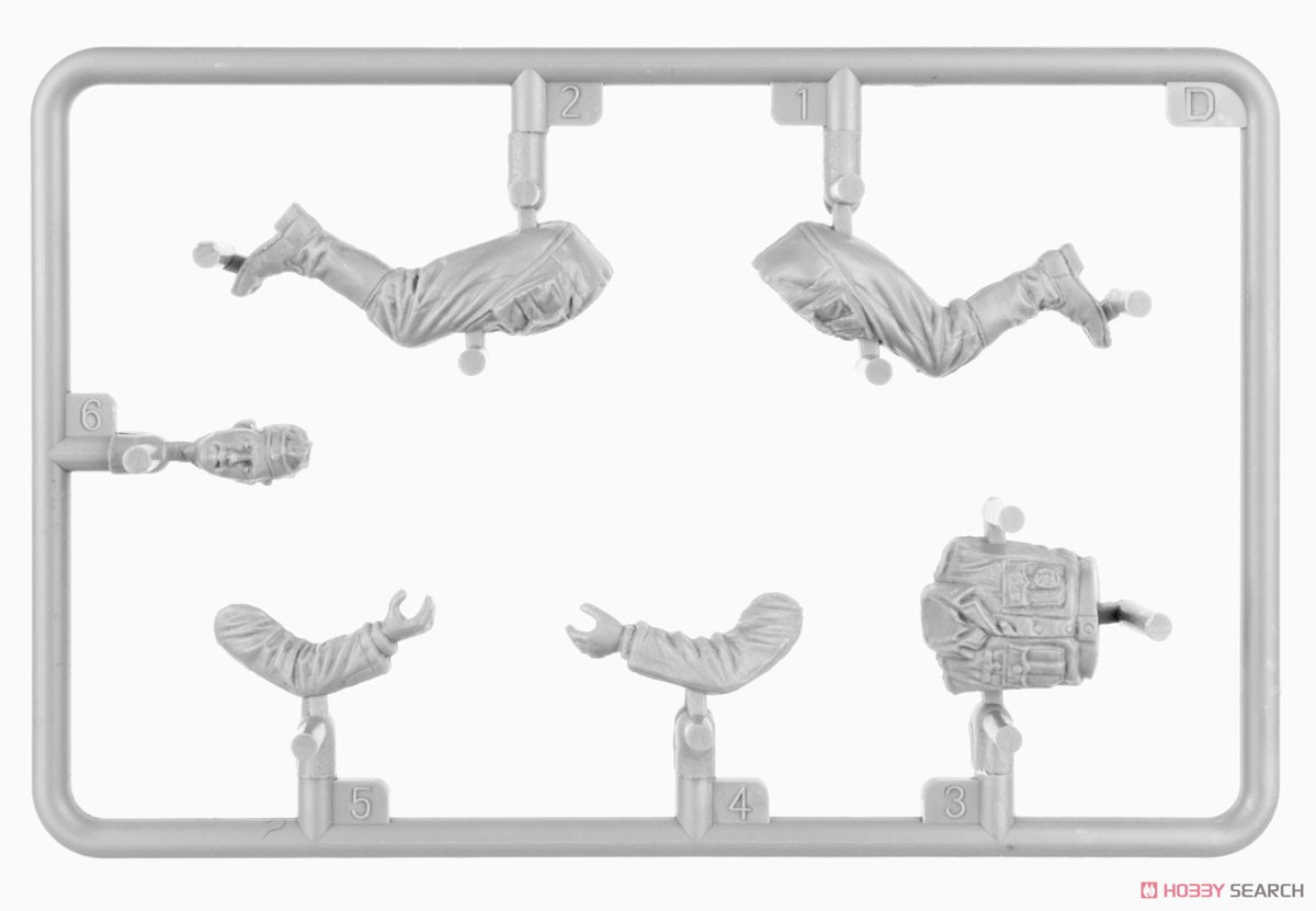 Mini Art German Officers &amp; Drivers (Set of 4) (Plastic model) gambar 6
