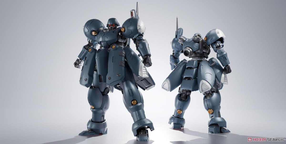 SHEIK MAINLAND Ultra Action Trooper Series LZA-11 ZYKLON (Blue) (Plastic model) รูปภาพ 4