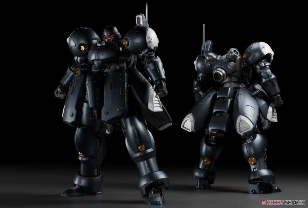 SHEIK MAINLAND Ultra Action Trooper Series LZA-11 ZYKLON (Blue) (Plastic model) รูปภาพ 5