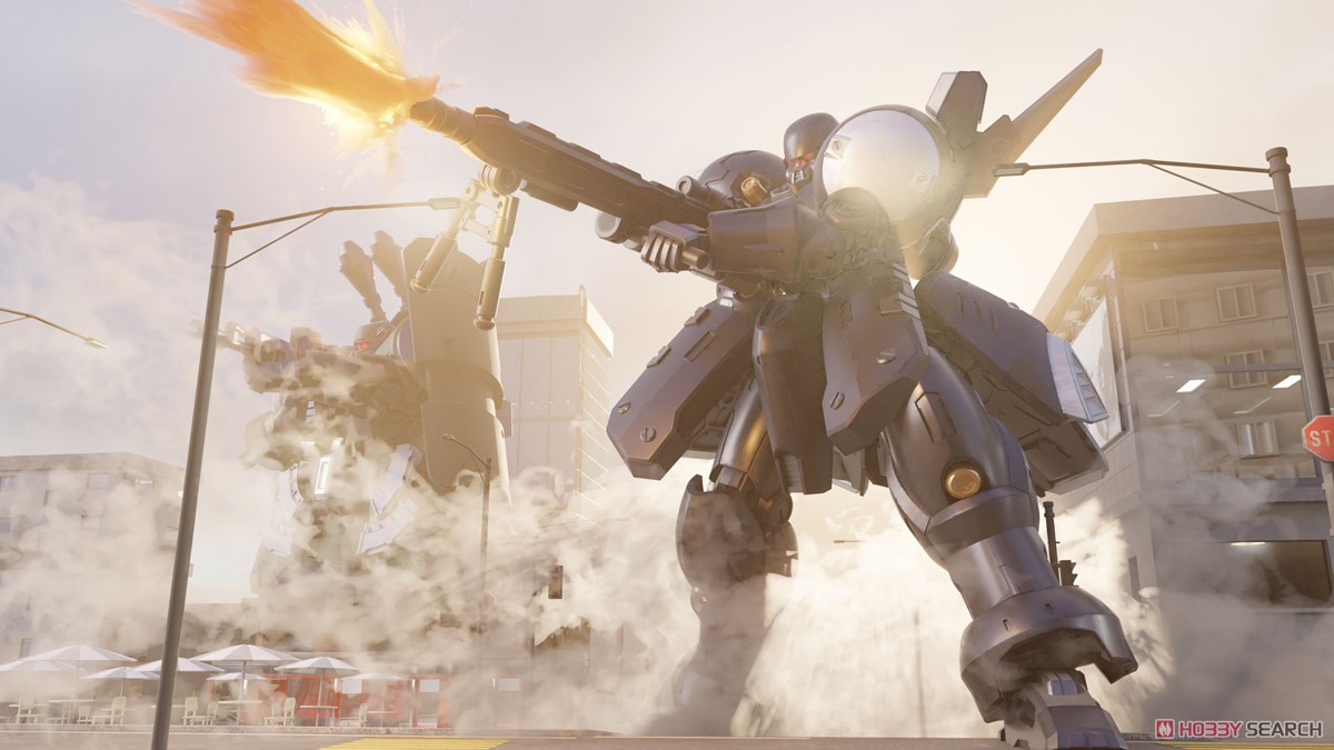 SHEIK MAINLAND Ultra Action Trooper Series LZA-11 ZYKLON (Blue) (Plastic model) รูปภาพ 6