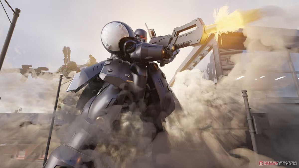 SHEIK MAINLAND Ultra Action Trooper Series LZA-11 ZYKLON (Blue) (Plastic model) รูปภาพ 8
