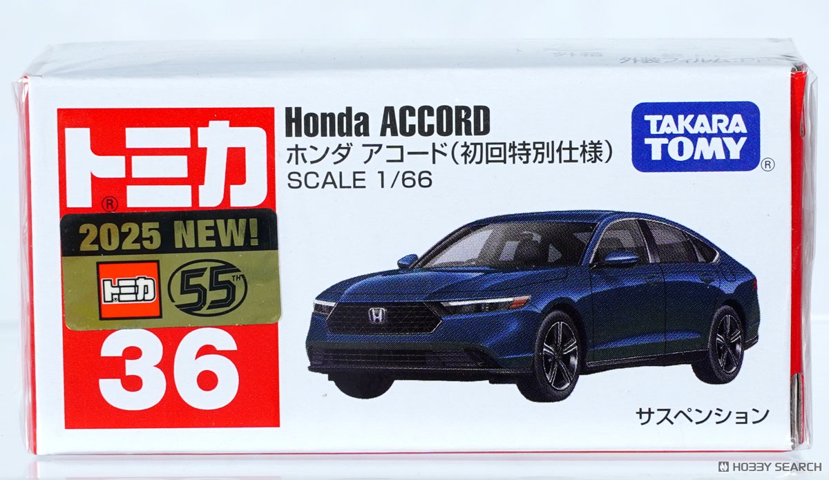 Tomy (TakaraTomy) No.36 Honda Accord (First Special Specification) (Tomica) 图片 6