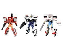 Tomy (TakaraTomy) Tomica Joblabor TJBDX Police Fire Rescue DX Set (Tomica)