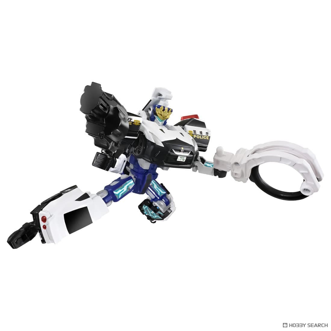 Tomy (TakaraTomy) Tomica Joblabor TJBDX Police Fire Rescue DX Set (Tomica) Bild 3