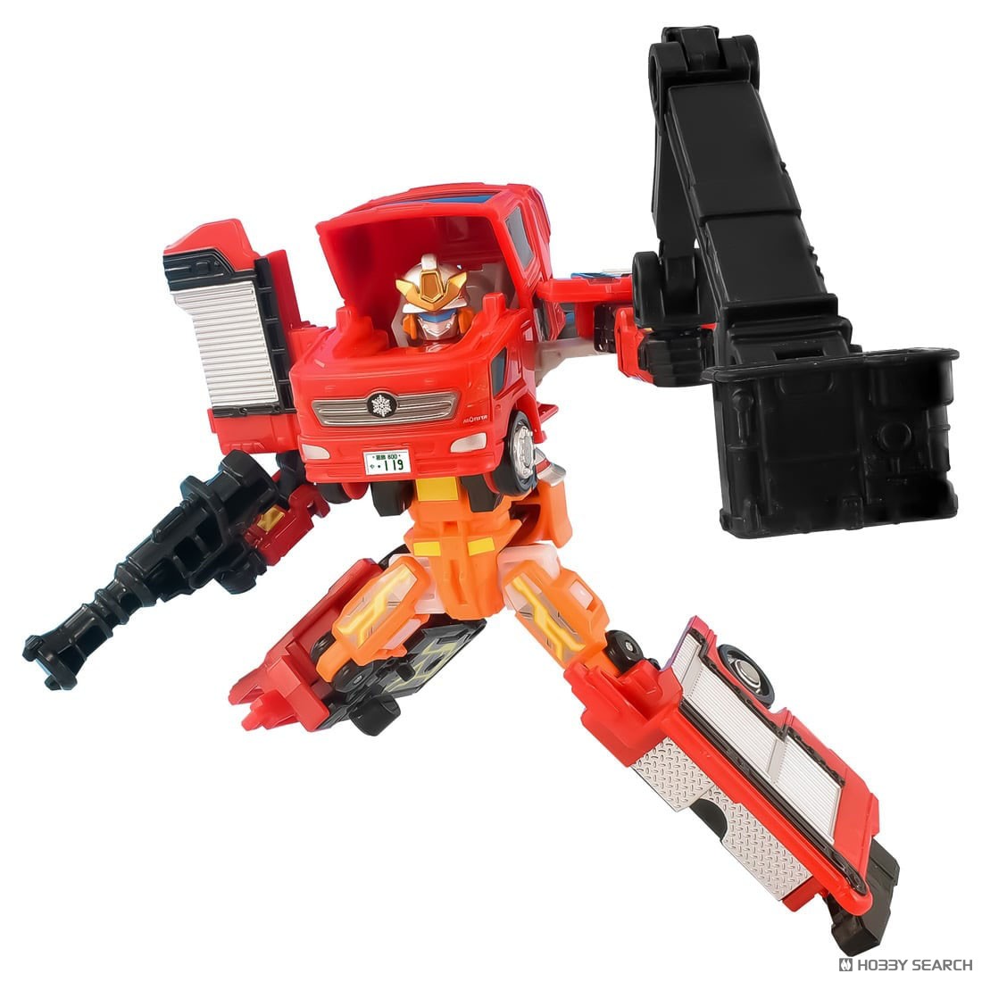 Tomy (TakaraTomy) Tomica Joblabor TJBDX Police Fire Rescue DX Set (Tomica) Bild 4