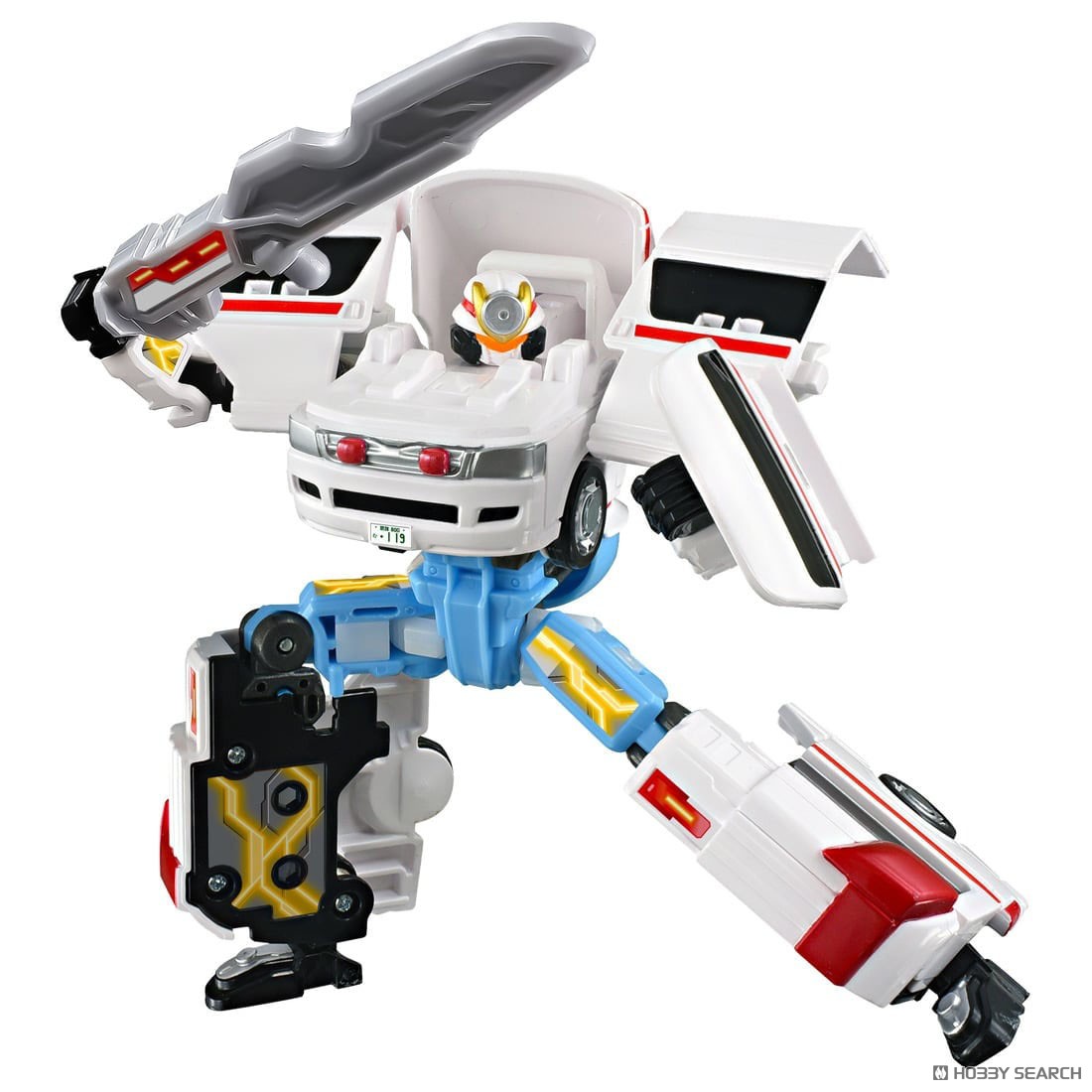 Tomy (TakaraTomy) Tomica Joblabor TJBDX Police Fire Rescue DX Set (Tomica) Bild 5