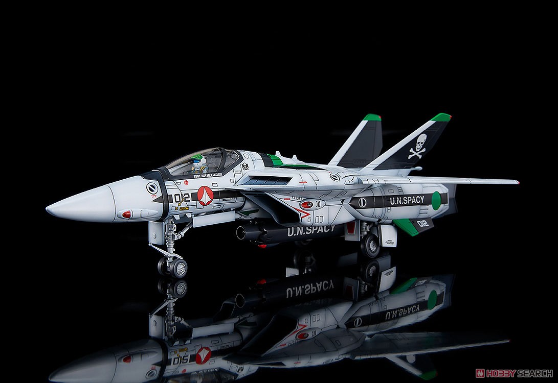 Max Factory PLAMAX PX14 1/72 VF-1 Fighter Valkyrie Deculture Package (Plastic model) image 3