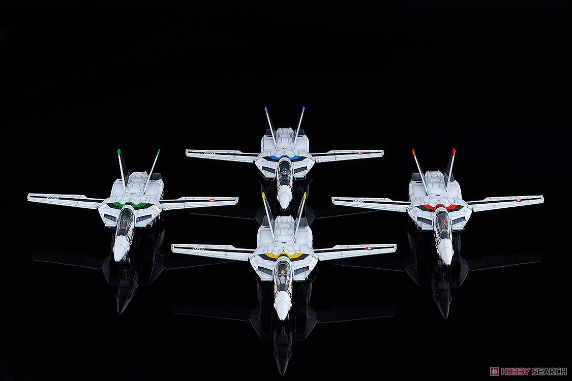 Max Factory PLAMAX PX14 1/72 VF-1 Fighter Valkyrie Deculture Package (Plastic model) image 5