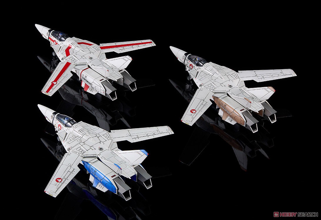 Max Factory PLAMAX PX14 1/72 VF-1 Fighter Valkyrie Deculture Package (Plastic model) image 6