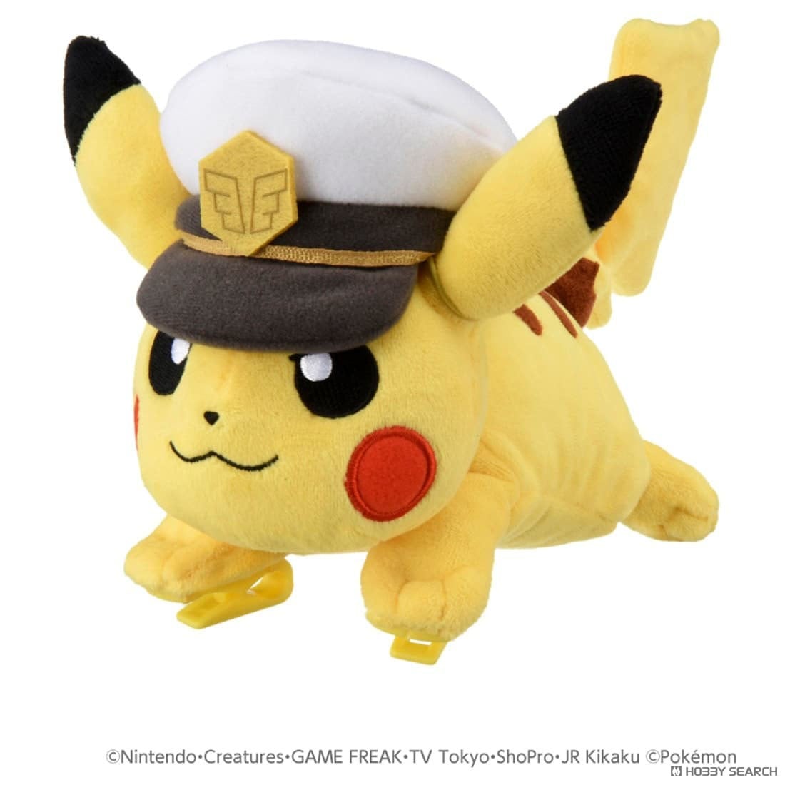 Tomy (TakaraTomy) Pokemon Plush Captain Pikachu รูปภาพ 2