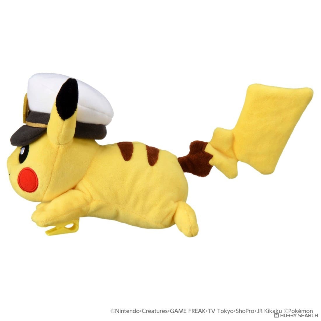 Tomy (TakaraTomy) Pokemon Plush Captain Pikachu รูปภาพ 3