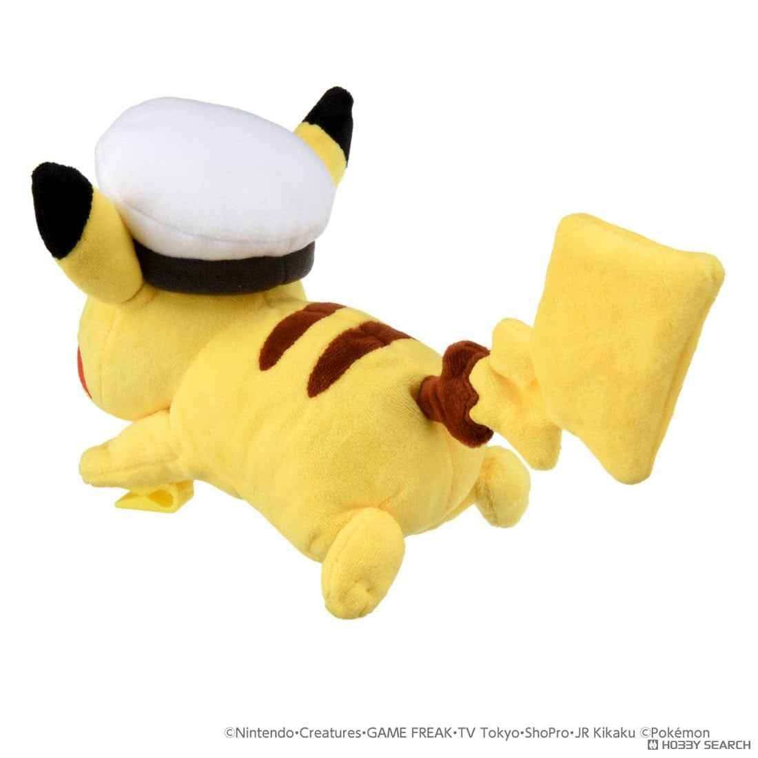 Tomy (TakaraTomy) Pokemon Plush Captain Pikachu รูปภาพ 4