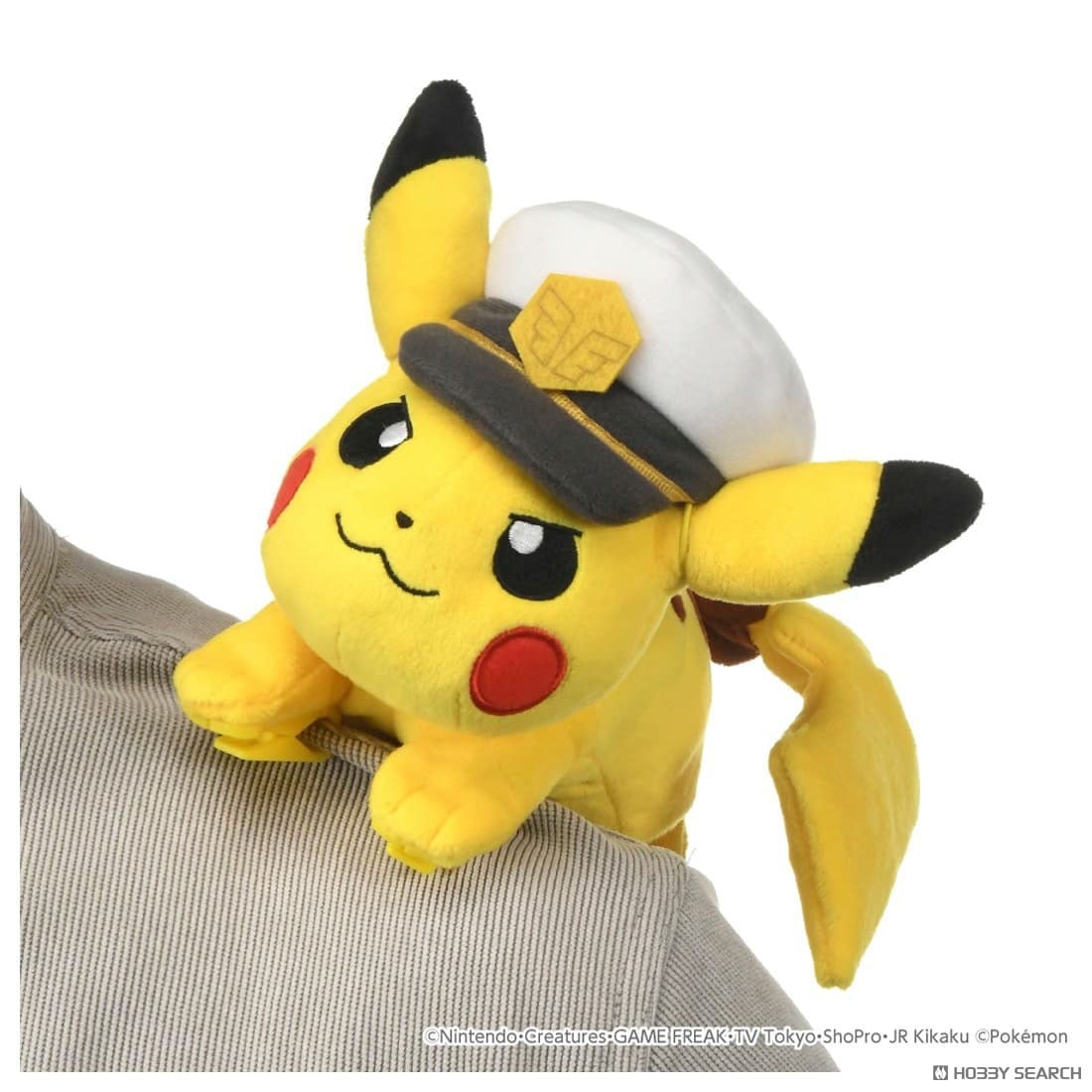 Tomy (TakaraTomy) Pokemon Plush Captain Pikachu รูปภาพ 6