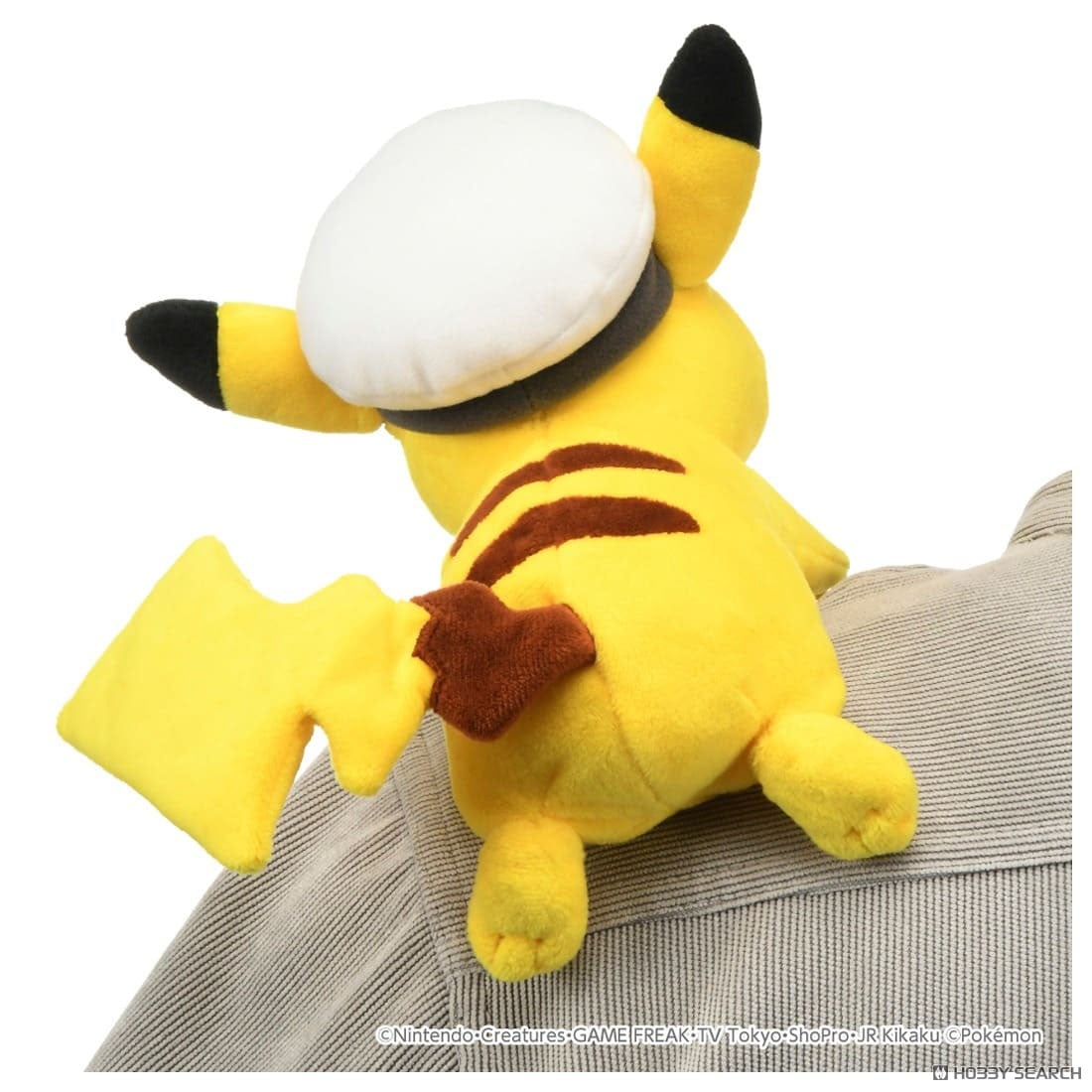 Tomy (TakaraTomy) Pokemon Plush Captain Pikachu รูปภาพ 7