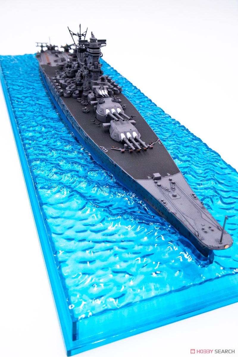 Fujimi IJN Battleship Yamato (1945/Operation Tenichigo) รูปภาพ 3