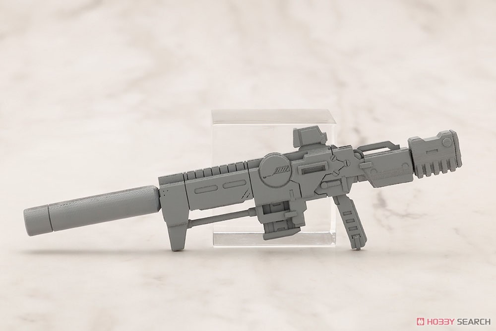 Kotobukiya Weapon Unit 53 STRIDE RIFLE ZERO (Plastic model) gambar 5
