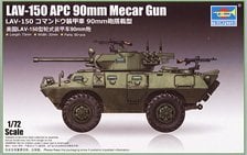 Trumpeter LAV-150 APC 90mm Mecar Gun