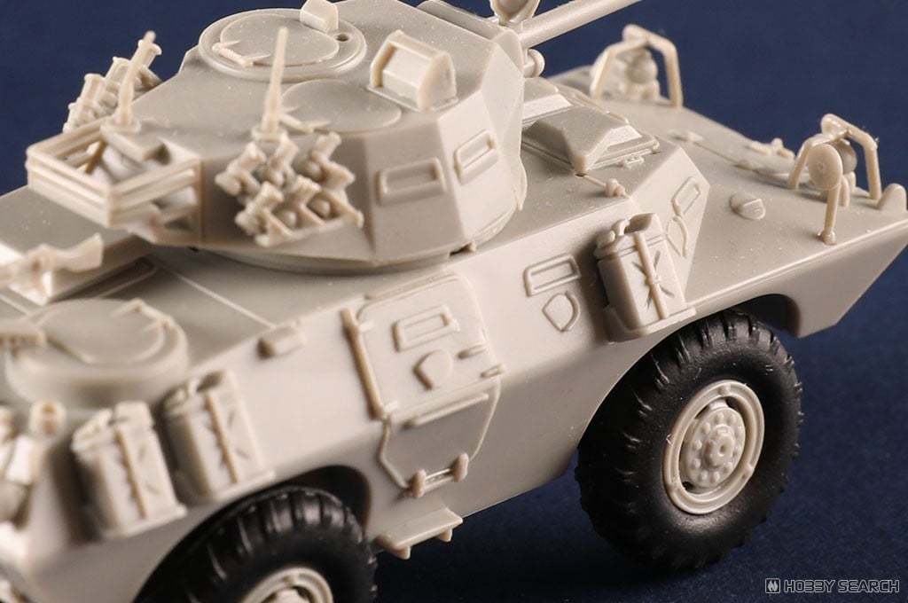 Trumpeter LAV-150 APC 90mm Mecar Gun 图片 5