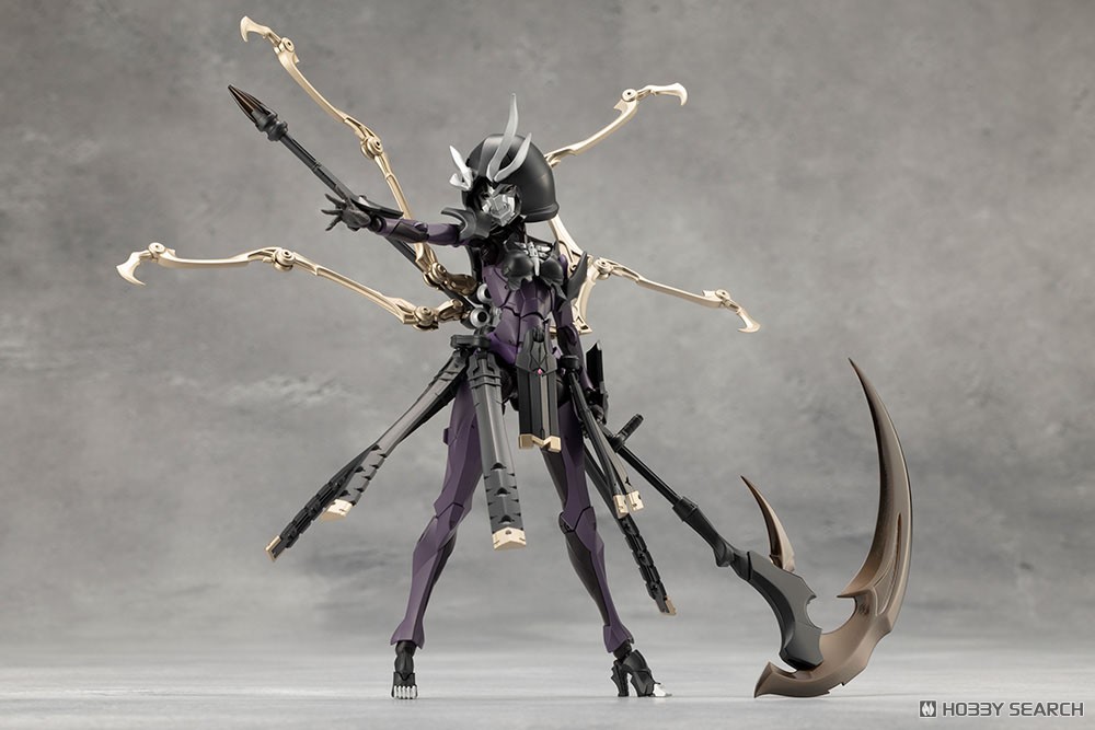 Kotobukiya Necro Face (Plastic model) image 8